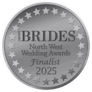North West Wedding Awards Finalist 2025